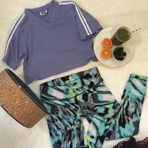 Spoiled Rotten | Cropped Top Retro Lilac Women’s M